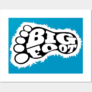 Big Foot lol Posters and Art